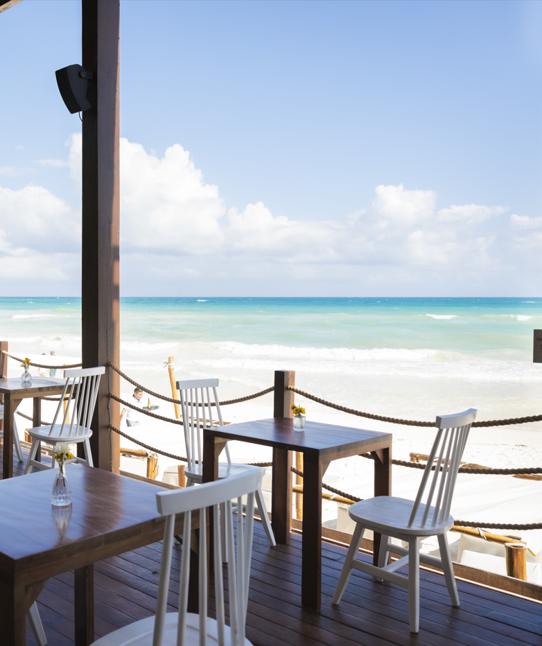 Restaurante Lula Seaside Tulum